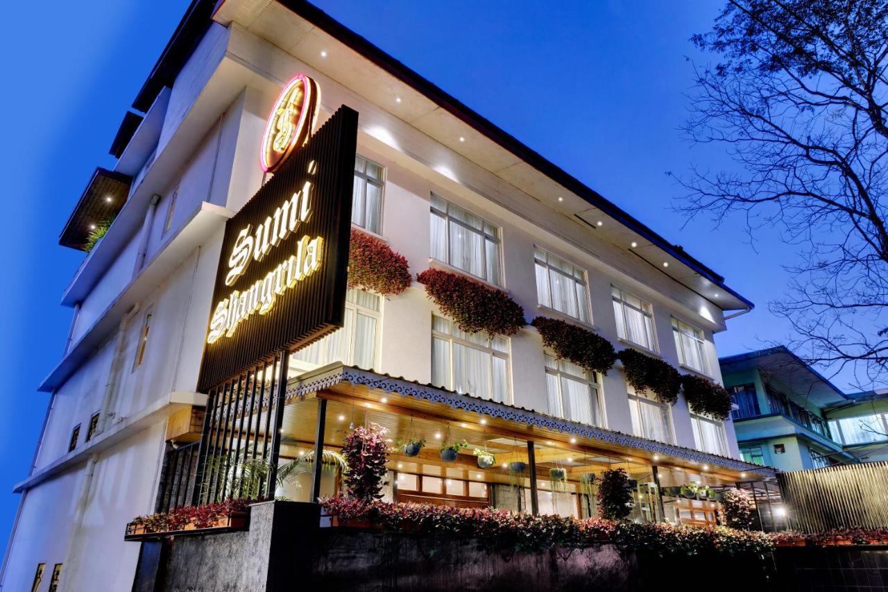 Sumitel Shangrila Deorali Gangtok Tadong Luaran gambar